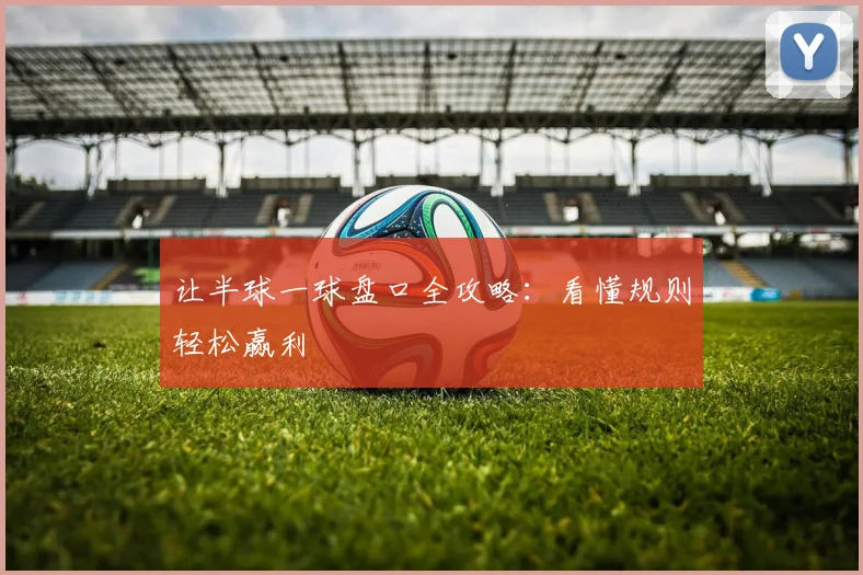 让半球一球盘口全攻略：看懂规则轻松赢利