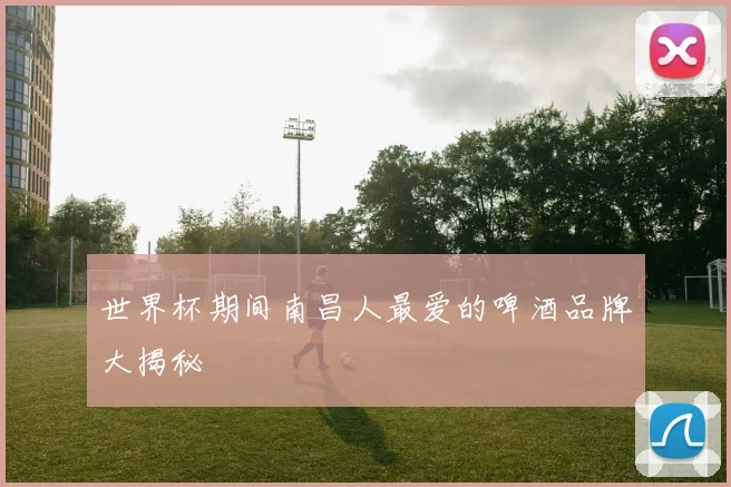 世界杯期间南昌人最爱的啤酒品牌大揭秘